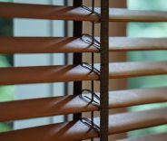 Perfect faux wood blinds