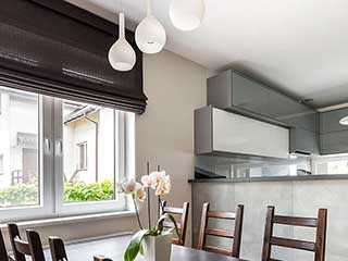 Roman Blinds, Cupertino CA Custom Roman Shades, Cupertino CA