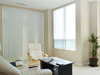 Vertical Blinds For Windows, Cupertino CA