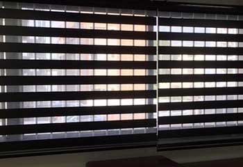 2 Inch Faux Wood Blinds, Permanente