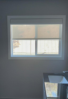 Lutron Motorized Roller Shades in Cupertino