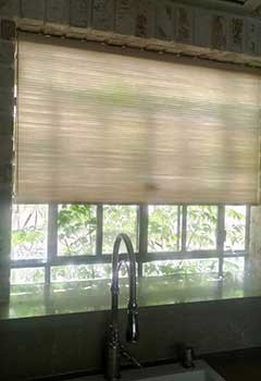 New Roller Window Shades For West Santa Clara Kitchen