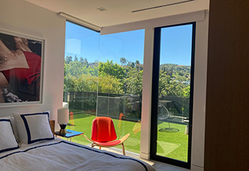 Somfy Motorized Roller Shades, Cupertino CA
